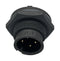 NORCOMP 870-04B-113R001 Circular Connector, Circular Connector, Cavalier Series, Panel Mount Plug, 4 Contacts, PCB Pin