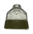 NORCOMP 998-25P-9.5 D Sub Backshell, 25 Pos, EMI Shielded, 998 Series, DB, 180&deg;, Steel Body