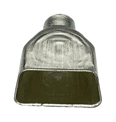 NORCOMP 998-25P-9.5 D Sub Backshell, 25 Pos, EMI Shielded, 998 Series, DB, 180&deg;, Steel Body