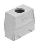 HARTING 19440160427 Heavy Duty Connector, Hood, Top Entry, Stainless Steel Body, 2 Lever, 16B