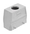 HARTING 19440160427 Heavy Duty Connector, Hood, Top Entry, Stainless Steel Body, 2 Lever, 16B
