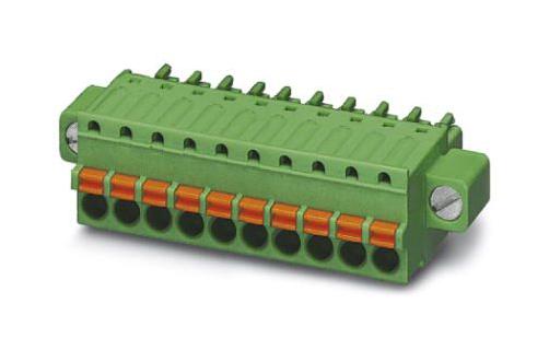 PHOENIX CONTACT 1940211 Pluggable Terminal Block, 3.5 mm, 14 Ways, 1.5 mm&sup2;, Push In