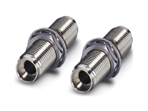 PHOENIX CONTACT 2799416 Connector Kit, Fibre Optics, 2 x Couplings for Connecting F-SMA Plugs 2799416, PSM-SET-FSMA-LINK/2