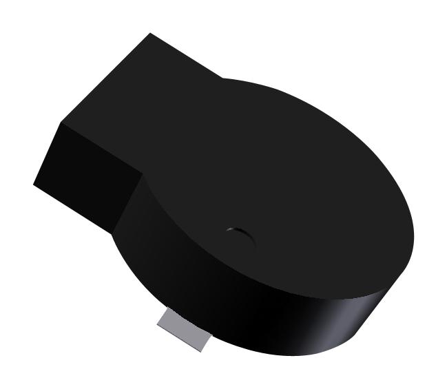 PUI AUDIO SMT-1127-S-R Transducer, Buzzer, 2.731 kHz, 100 mA, 2.5 V to 4.5 V, 80 dBA, Surface Mount