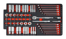 WIHA 92100 PREMIUM MOBILE TOOL KIT, 194PC