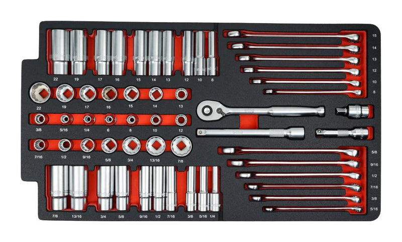 WIHA 92100 PREMIUM MOBILE TOOL KIT, 194PC