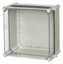 FIBOX PC 2828 18 T-2FSH ENCL. Plastic Enclosure, Multipurpose, Polycarbonate, 280 mm, 280 mm, 180 mm, IK08, IP65