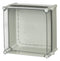 FIBOX PC 2828 18 T-2FSH ENCL. Plastic Enclosure, Multipurpose, Polycarbonate, 280 mm, 280 mm, 180 mm, IK08, IP65
