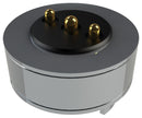 EDAC 685A03222011D1E Magnetic Connector, 3 Contacts, Plug, Straight, 2 mm, 2 A, Black
