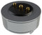 EDAC 685A03222011D1E Magnetic Connector, 3 Contacts, Plug, Straight, 2 mm, 2 A, Black
