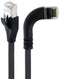 L-COM TRD855SRA7DBL-1M PATCH CORD, RJ45 R/A PLUG-PLUG, 3.3FT