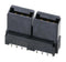 MOLEX 46112-0401 Rectangular Power Connector, 4 Contacts, LPH 46112 Series, PCB Mount, Press Fit, 12 mm