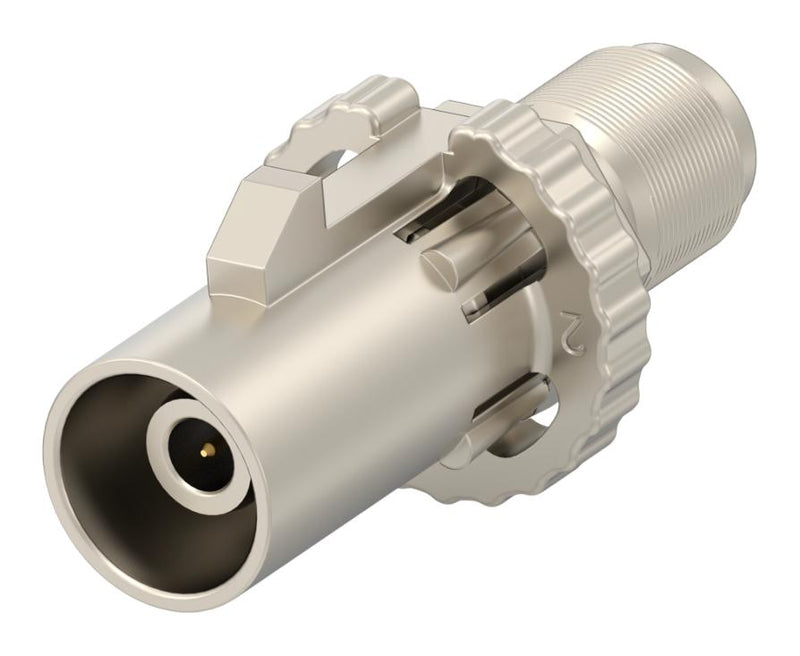 TE CONNECTIVITY 2474534-1 RF / Coaxial Adapter, 6GHz, 1P, SMA, Jack, FAKRA SMB, Plug, Straight Adapter, 50 ohm