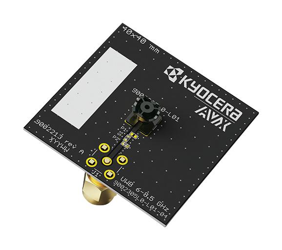 KYOCERA AVX 9002305L0-L01-04 RF Antenna, 6 to 8.5GHz, LDS / UWB, 4.3dBi, 50ohm, 2W