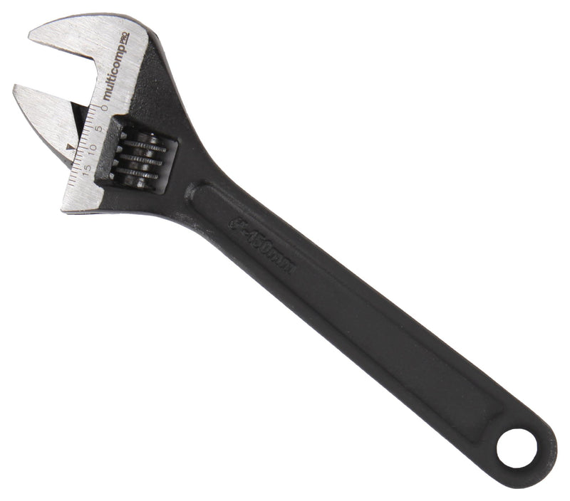 MULTICOMP PRO MP012234 6" ADJUSTABLE WRENCH, 0.79", 6.10" OAL
