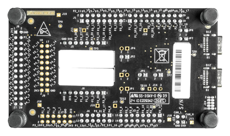 NXP FRDM-MCXA156 Development Board, MCXA156, 32bit, ARM Cortex-M33F