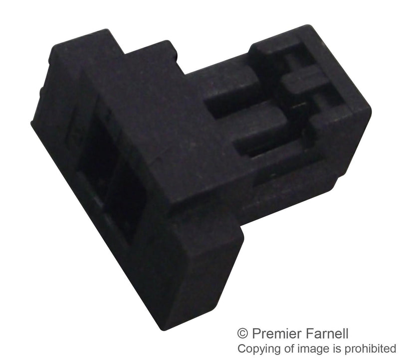 SAMTEC ISS1-02 Connector Housing, ISS1, Receptacle, 2 Ways, 1 mm, ISS1 Series Contacts
