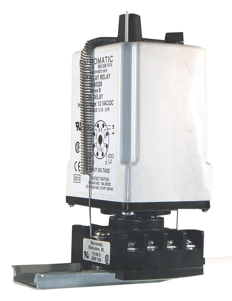 MACROMATIC CONTROLS 70166 HOLD-DOWN CLIP