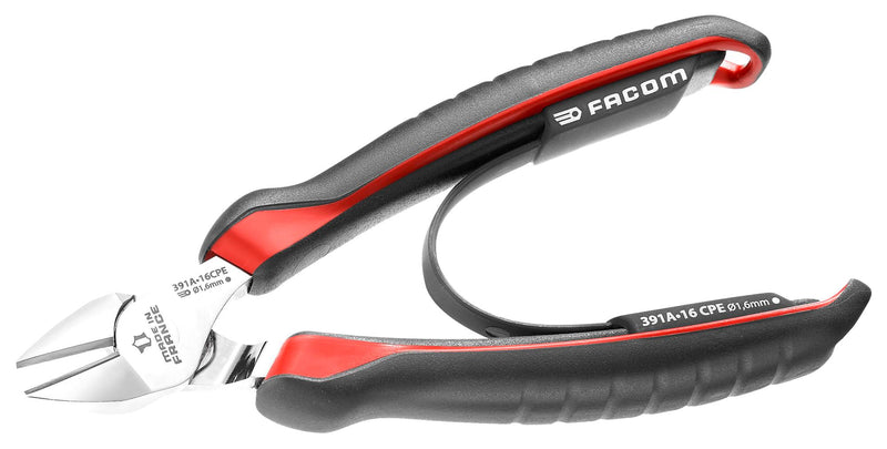 FACOM 391A.16CPE Cutter, Diagonal, 165 mm, 1.6 mm
