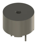 PUI AUDIO AI-1231-TWT-4 Indicator, Electro-Mechanical, 83 dBA, 3.1 kHz, 3 VDC to 7 VDC, Continuous, Through Hole Mount