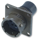 ITT CANNON KPSE00A14-19P Circular Connector, KPS Series, MIL-DTL-26482 Series I, Wall Mount Receptacle, 19 Contacts