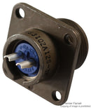 AMPHENOL INDUSTRIAL MS3102A12S-3P. CIRCULAR CONN, RCPT, 12S-3, BOX MOUNT