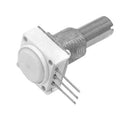 VISHAY 249FGJS0XB25102KA Rotary Potentiometer, 1 kohm, 1 Turns, Linear, 1 W, &plusmn; 10%, 249 Series