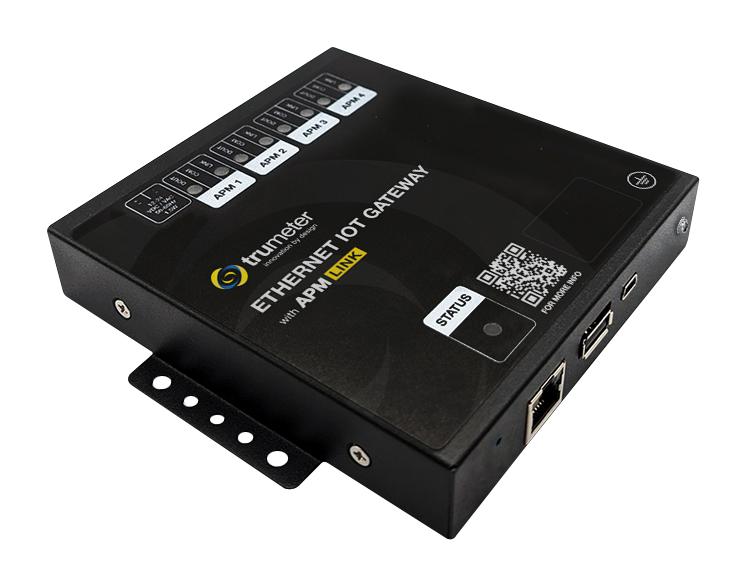 TRUMETER APM-IOT-GATEWAY Gateway, RJ45 x 8, 10Mbps, 100Mbps, Wall Mount