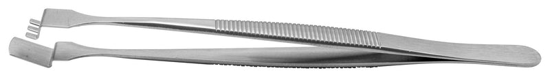 IDEAL-TEK 3WF.SA Tweezer, Wafer, Stepped Bottom Paddle, Stainless Steel, 125 mm 7.64014E+12