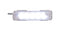 PATLITE CLA1S-24A-CD-30 LED Light Bar, 6800K, 3m, Daylight, 125 lm, 2.5 W, 24 VDC, 100 mm, IP66, IP67, IP69K