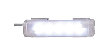 PATLITE CLA1S-24A-CD-30 LED Light Bar, 6800K, 3m, Daylight, 125 lm, 2.5 W, 24 VDC, 100 mm, IP66, IP67, IP69K