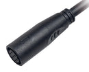 MULTICOMP PRO MP013710 Sensor Cable, IP67, 3A, PVC, Circular Receptacle, Free End, 7 Positions, 300 mm, 11.8 "