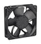 EBM-PAPST 4314NH3U DC Axial Fan, 24 V, Square, 119 mm, 32 mm, Ball Bearing, 167 CFM