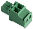 Phoenix Contact MCVW 15/2-ST-35 MCVW 15/2-ST-35 Pluggable Terminal Block 3.5 mm 2 Ways 28AWG to 16AWG 1.5 mm&Acirc;&sup2; Screw 8 A