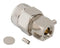 AMPHENOL RF 031-6984 RF / Coaxial Connector, TNC RP Coaxial, Right Angle Plug, Solder, Crimp, 50 ohm, 1.37mm Micro