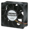 SANYO DENKI 9GA0948P1H03 DC Axial Fan, 48 V, Square, 92 mm, 38 mm, Ball Bearing, 141 CFM