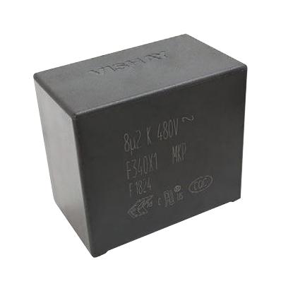 VISHAY F340X151048KKI2B0 Safety Capacitor, Metallized PP, Radial Box - 2 Pin, 1 &micro;F, &plusmn; 10%, X1, Through Hole
