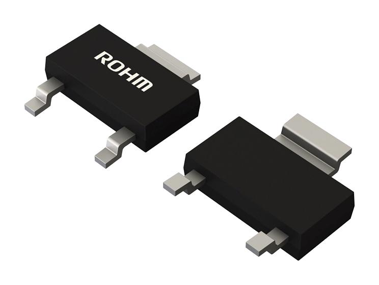 ROHM R6004END4TL1 Power MOSFET, N Channel, 600 V, 2.4 A, 0.98 ohm, SOT-223, Surface Mount
