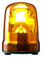 PATLITE SKP-M2J-Y Beacon, Amber, 240VAC, IP23, 201mm H, 150mm Lens, SK Series