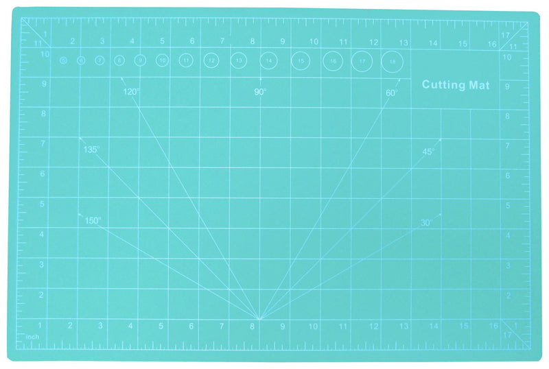 Multicomp PRO MP008310 MP008310 Cutting Mat A3 300mm x 450mm 3mm Polyvinyl Chloride Double Sided Self-healing Green