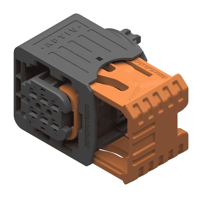 APTIV / DELPHI 33308961 Automotive Connector Housing, CTCS XP 1.5 Series, Receptacle, 6 Ways