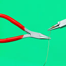 MULTICOMP PRO MP012507 Pliers, Box Joint, Snipe Nose, Smooth Jaw, Comfortable Insulated Grips, Stainless Steel, 120 mm L