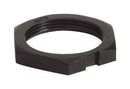 L-COM WPNUT-13/16-28 Connector Accessory, Nylon, Size 13/16-28, Hex Nut
