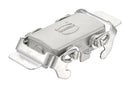 HARTING 19440105402 Dust Cap / Cover, Protection Cover, Harting Han-INOX Series Size 10B Hoods, Stainless Steel Body