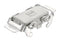 HARTING 19440105402 Dust Cap / Cover, Protection Cover, Harting Han-INOX Series Size 10B Hoods, Stainless Steel Body