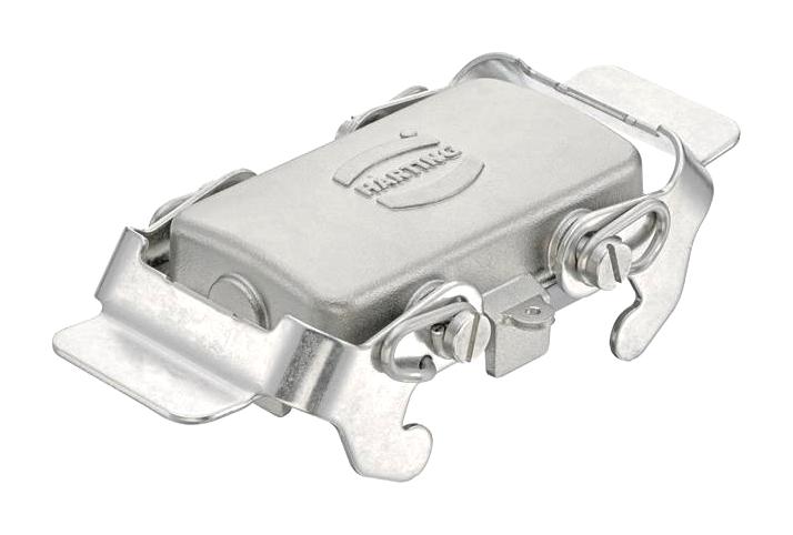 HARTING 19440105402 Dust Cap / Cover, Protection Cover, Harting Han-INOX Series Size 10B Hoods, Stainless Steel Body
