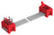 TE CONNECTIVITY 2205069-3 Ribbon Cable, Micro-Match Plug to Micro-Match Board Connector, 6 Ways, 7.9 ", 200 mm, 1.27 mm