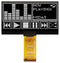 MIDAS DISPLAYS MCOT128064QV-WM Graphic OLED, 128 x 64 Pixels, White on Black, 3V, I2C, Parallel, SPI, 73mm x 41.9mm, -40 &deg;C