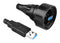 BULGIN LIMITED PX0840/A3/2M00. USB CBL, 3.0 A PLUG-SEALED PLUG, 6.6FT