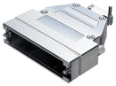 POSITRONIC D50000GE0-1023.5 D Sub Backshell, D Series, DD, 180&deg;, Zinc Diecast Body